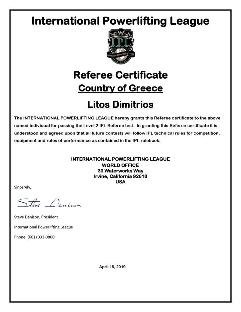 IPL Referee certificate, Litos Dimitrios_page-0001