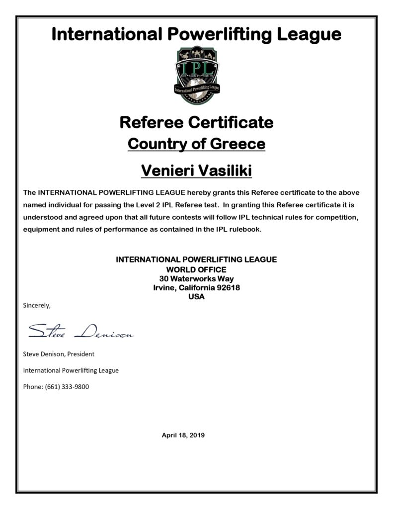 IPL Referee certificate, Venieri Vasiliki_page-0001