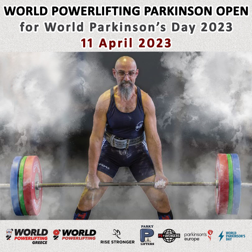 Poster-11.04.23-WP Parkinson Open for World Parkinson’s Day 2023