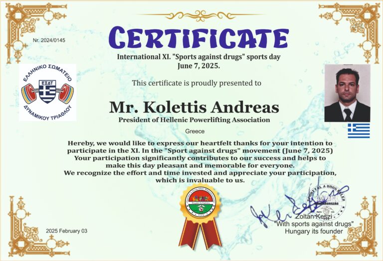 ESDT-Sports Against Drugs Hungary