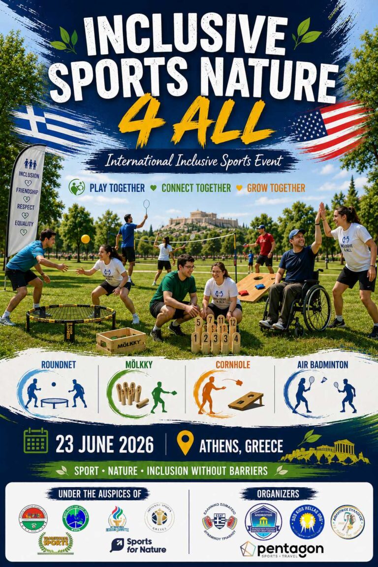 Poster-Inclusive Sports Nature 4 All 2026-Low