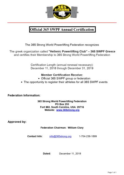 365 Strong - World Certification_form 2018_page-0001