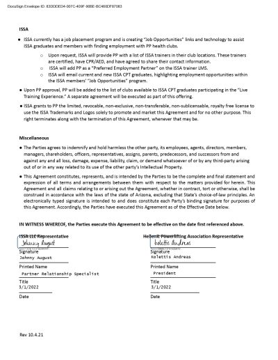 ISSA_Health_Club_Partner_Agreement_Hellenic_Powerlifting_page-0002